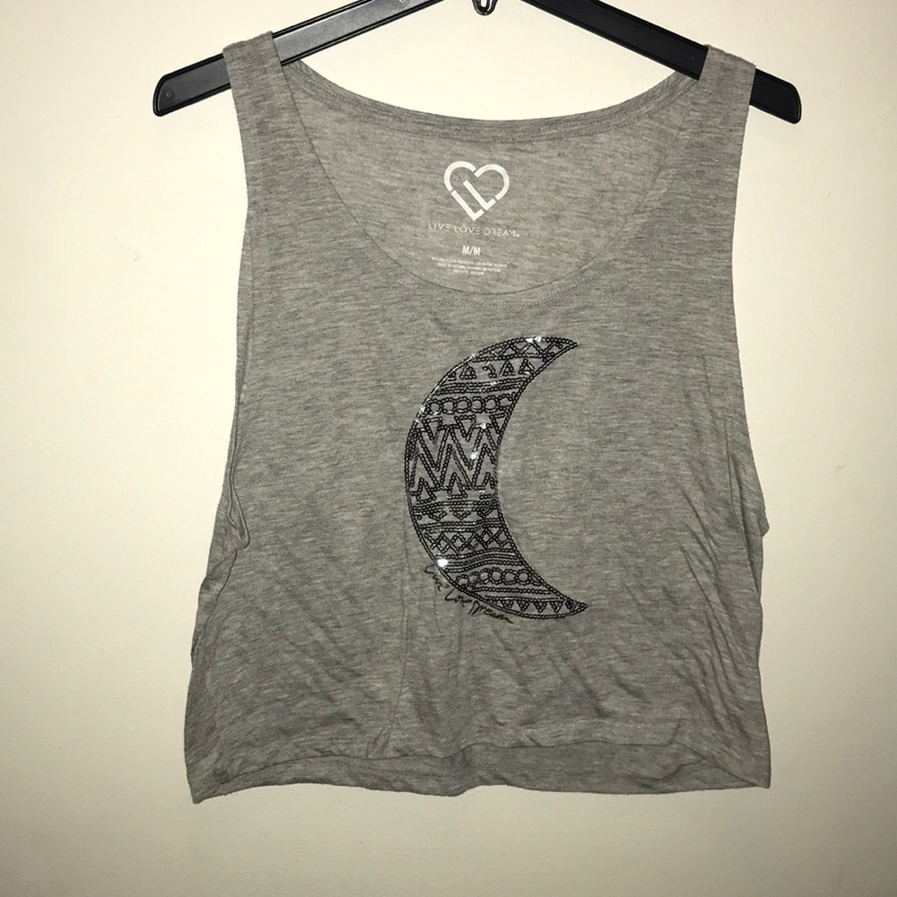 Gray sequence moon tank